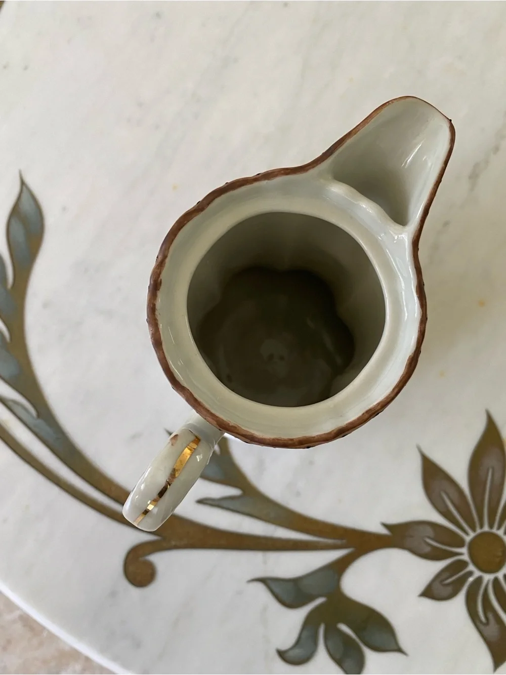 Antique/Vintage Nippon HandPainted Porcelain Lidded Chocolate Pot Nordic Village